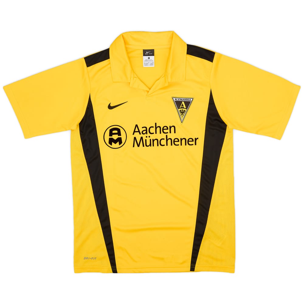 2010-11 Alemannia Aachen Home Shirt - 8/10 - (S)