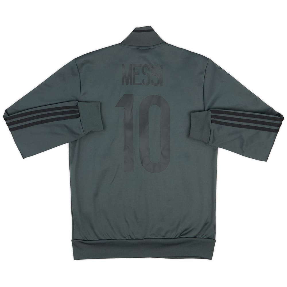 2013-15 Argentina adidas 'Messi #10' Track Jacket - 10/10 - (S)