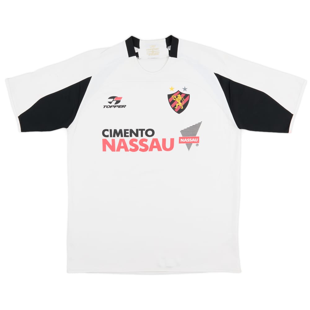2005 Sport Club Recife Away Shirt - 6/10 - (XL)