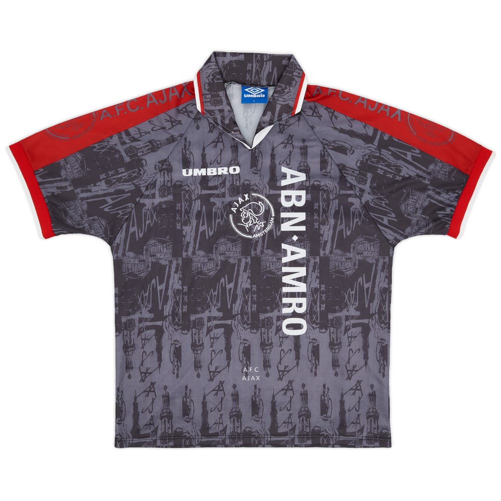 1996-97 Ajax Away Shirt - 8/10 - (L)