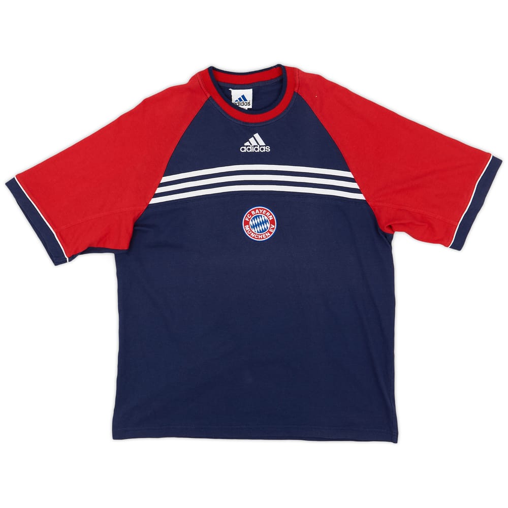 1998-99 Bayern Munich adidas Cotton Tee - 8/10 - (L)