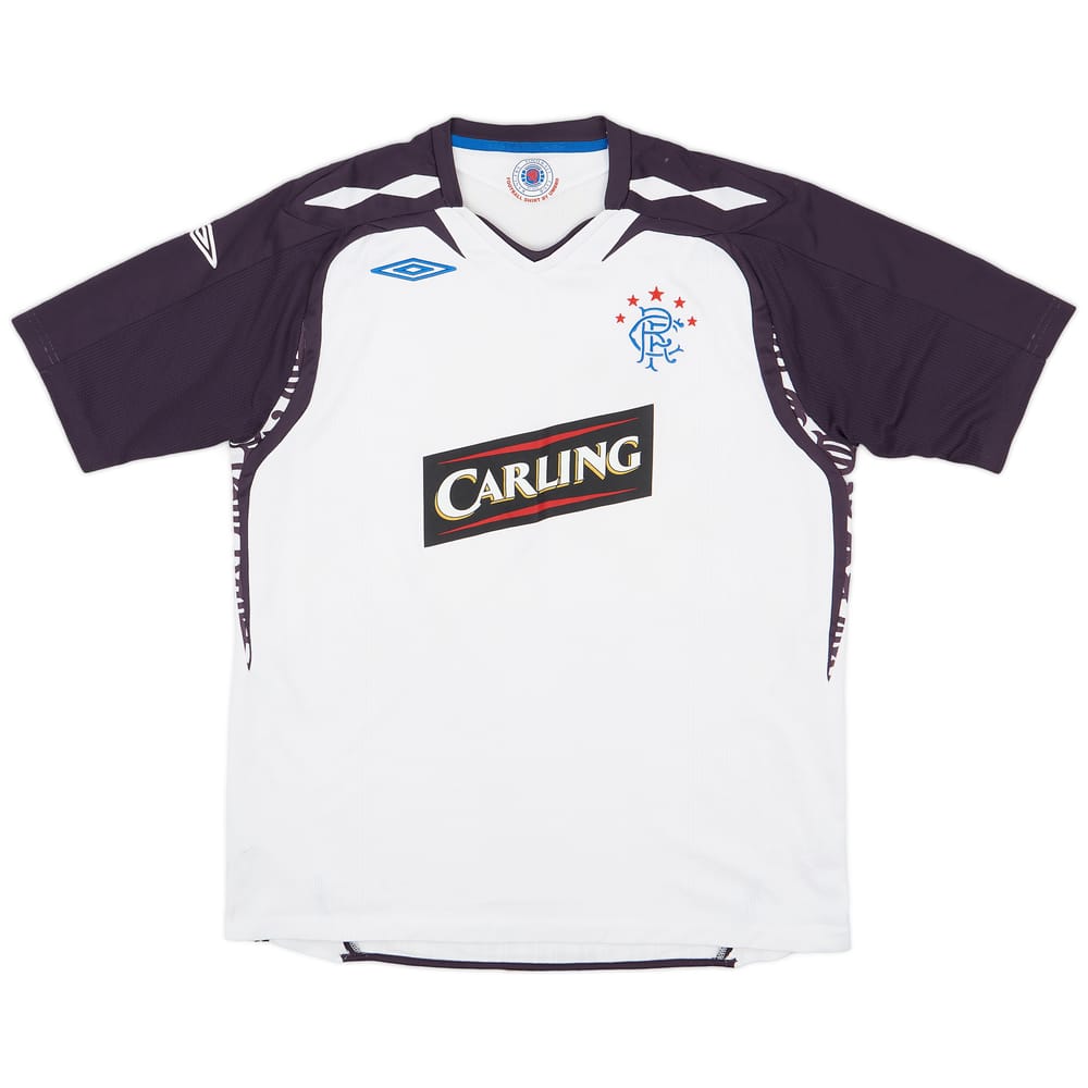 2007-08 Rangers Away Shirt - 7/10 - (XL)