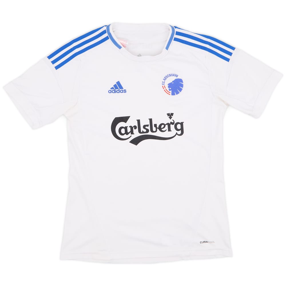 2012-13 FC Copehagen Home Shirt - 6/10 - (XL.Boys)