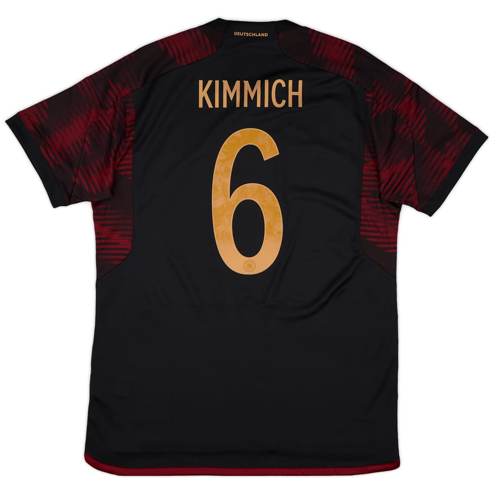 2022-23 Germany Away Shirt Kimmich #6 (L)