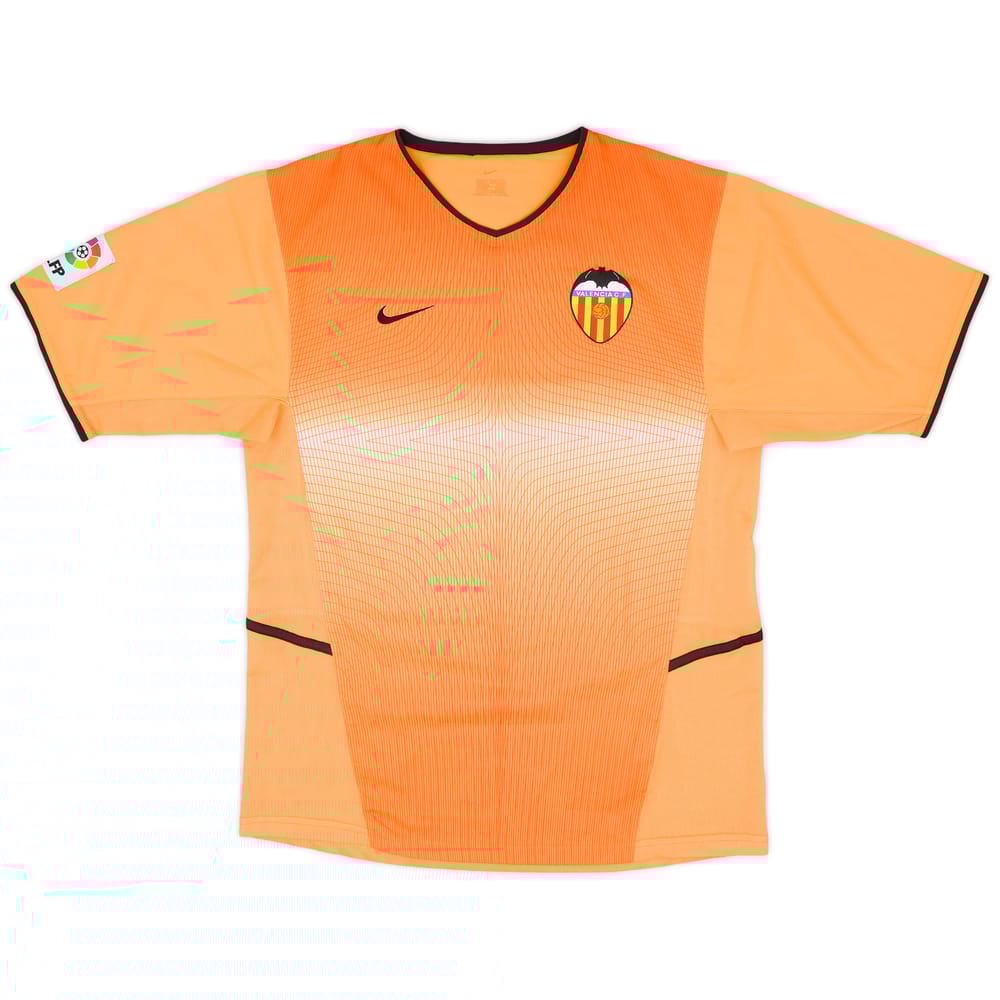 2002-03 Valencia Away Shirt - 9/10 - (M)