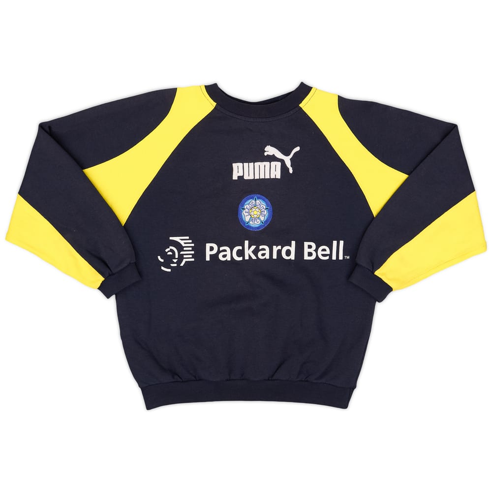 1996-97 Leeds United Puma Sweat Top - 8/10 - (M.Boys)