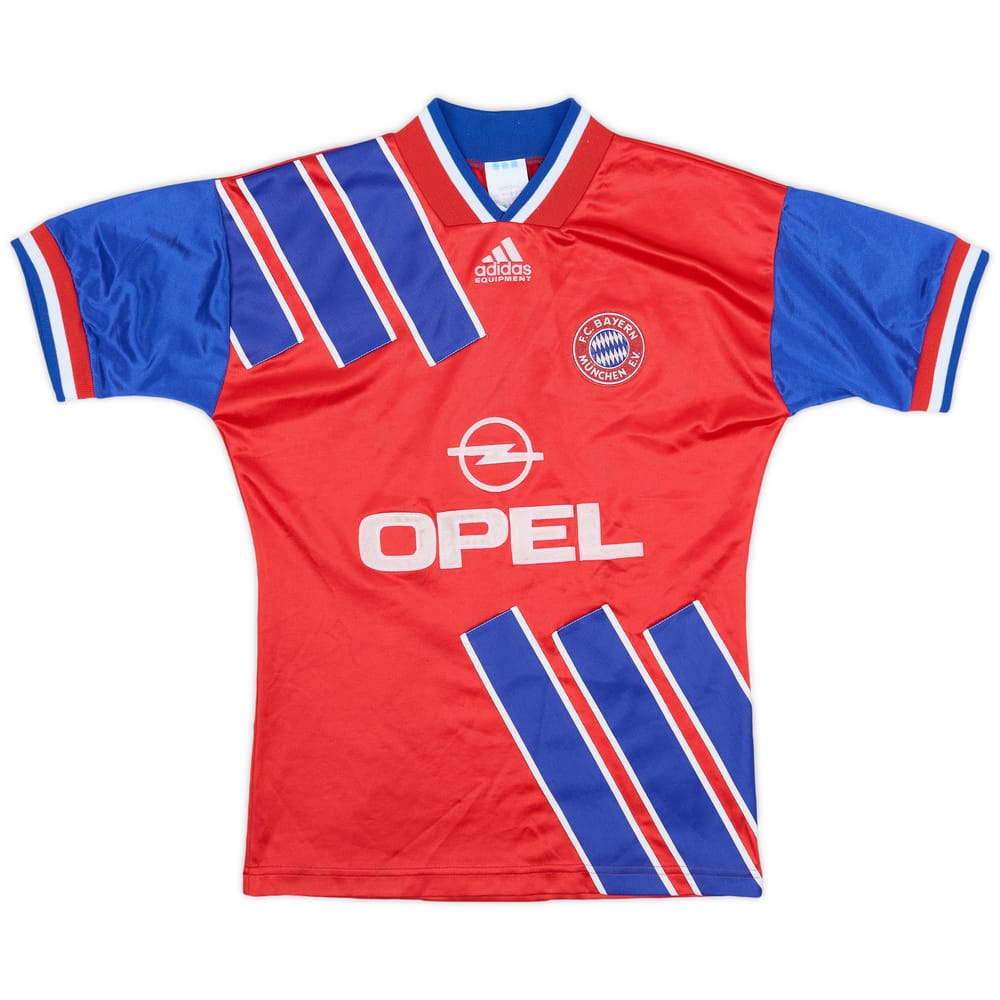 1993-95 Bayern Munich Home Shirt - 7/10 - (XS)