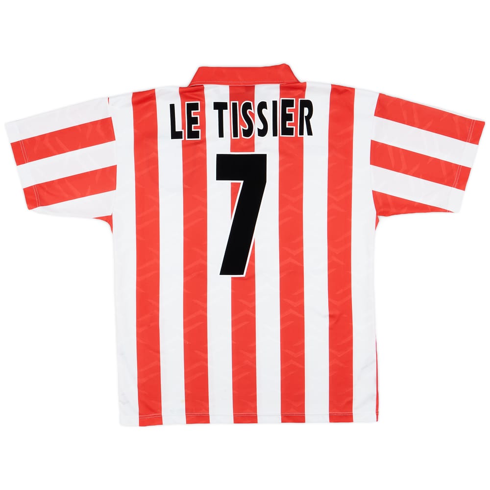 1995-97 Southampton Home Shirt Le Tissier #7 - 8/10 - (M)