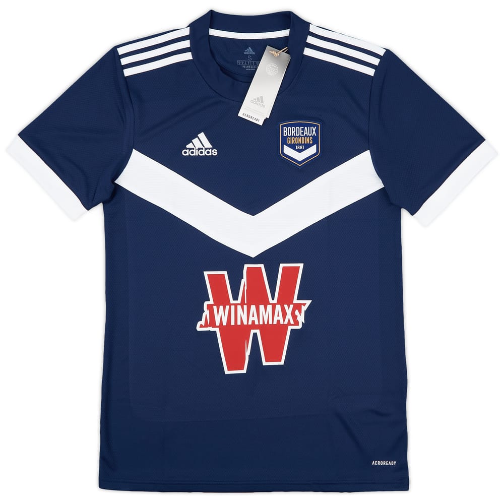 2021-22 Bordeaux Home Shirt (S)