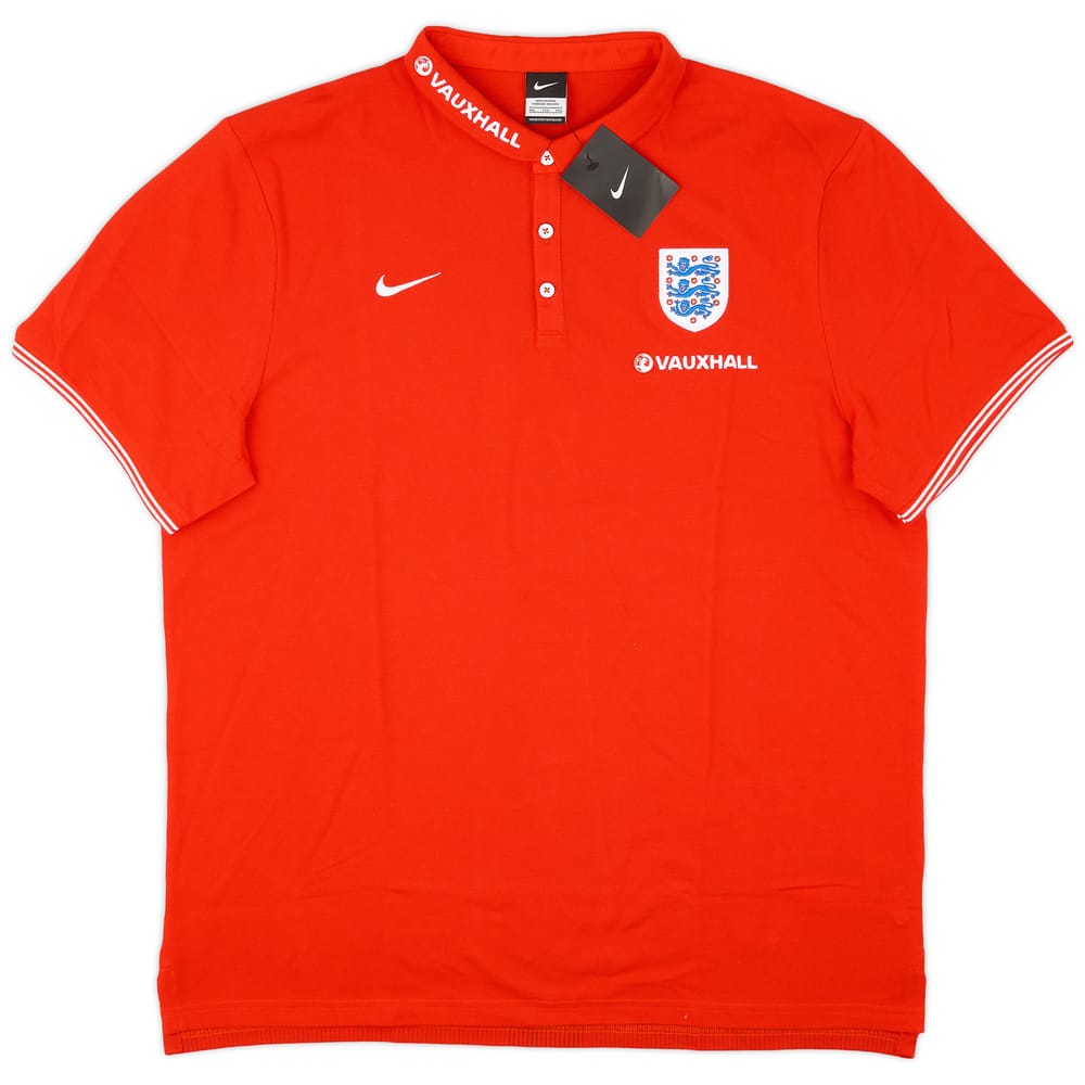 2014-15 England Nike Polo Shirt (XXL)