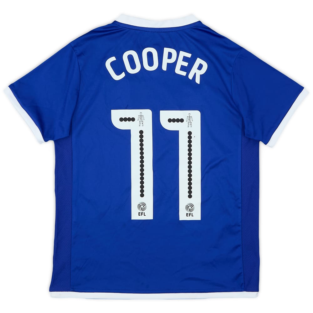 2017-18 Crewe Alexander Away Shirt Cooper #11 - 6/10 - (M.Boys)