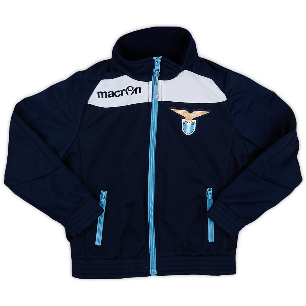 2014-15 Lazio Macron Track Jacket - 7/10 - (XXS.Boys)
