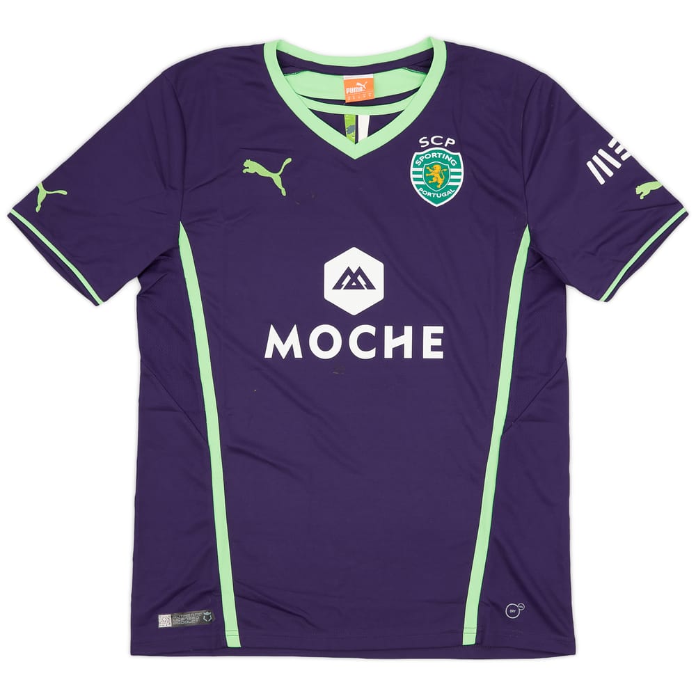 2013-14 Sporting Lisbon Away (M)