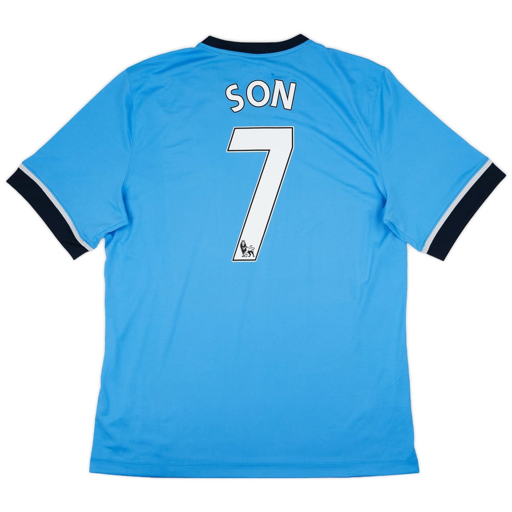 2015-16 Tottenham Away Shirt Son #7 (XXL)