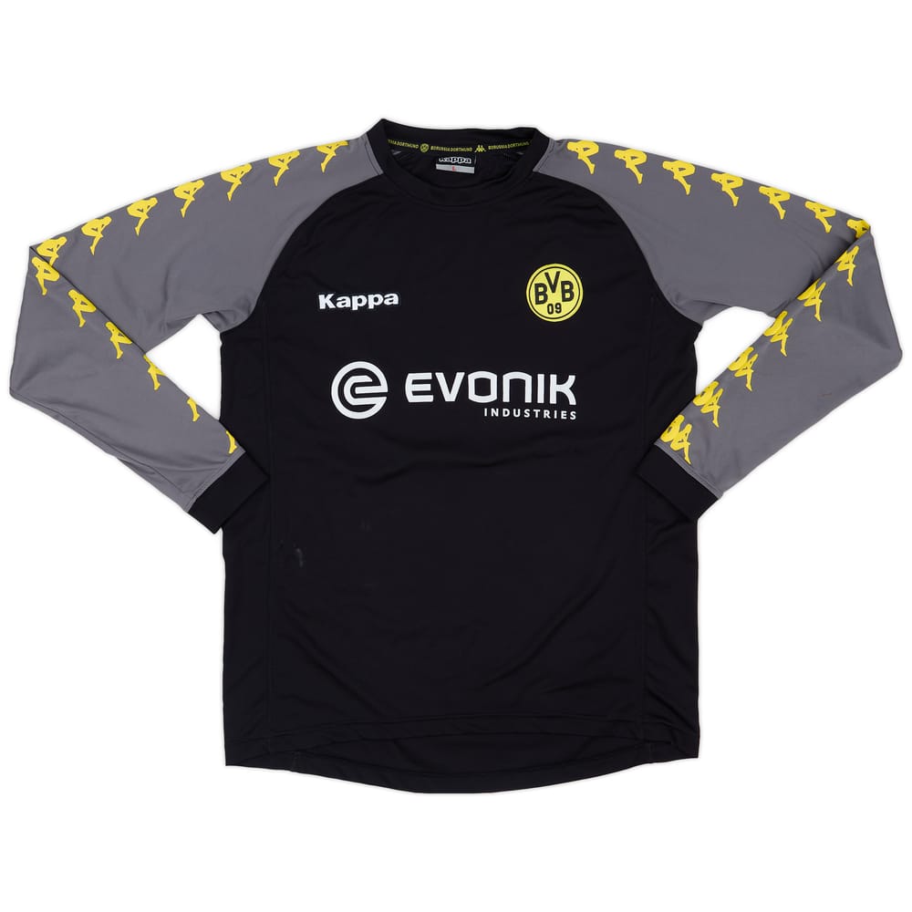 2011-12 Borussia Dortmund Kappa L/S Training Shirt - 6/10 - (L)