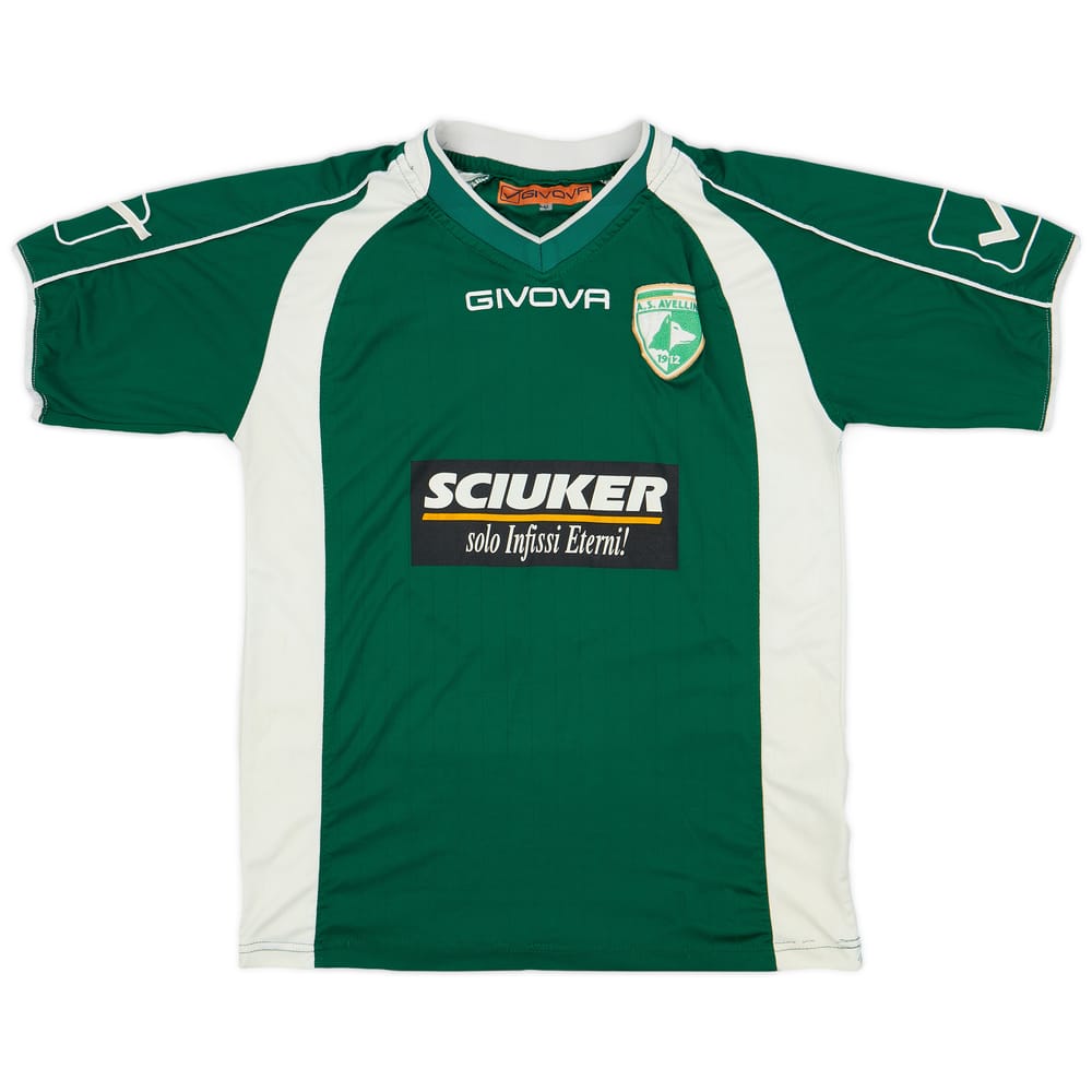 2009-10 Avellino Home Shirt #6 - 5/10 - (M)