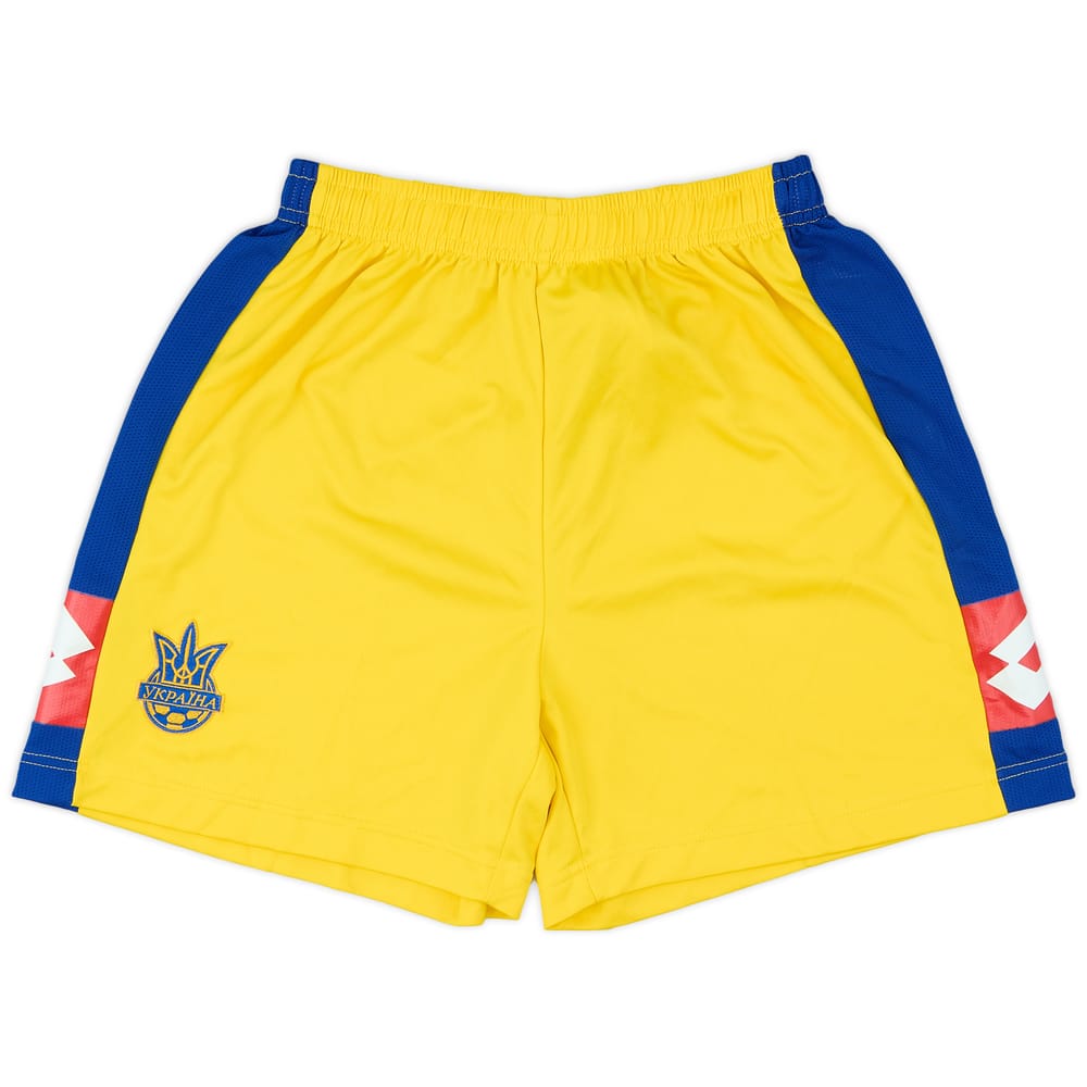 2008-10 Ukraine Home Shorts - 8/10 - (M)