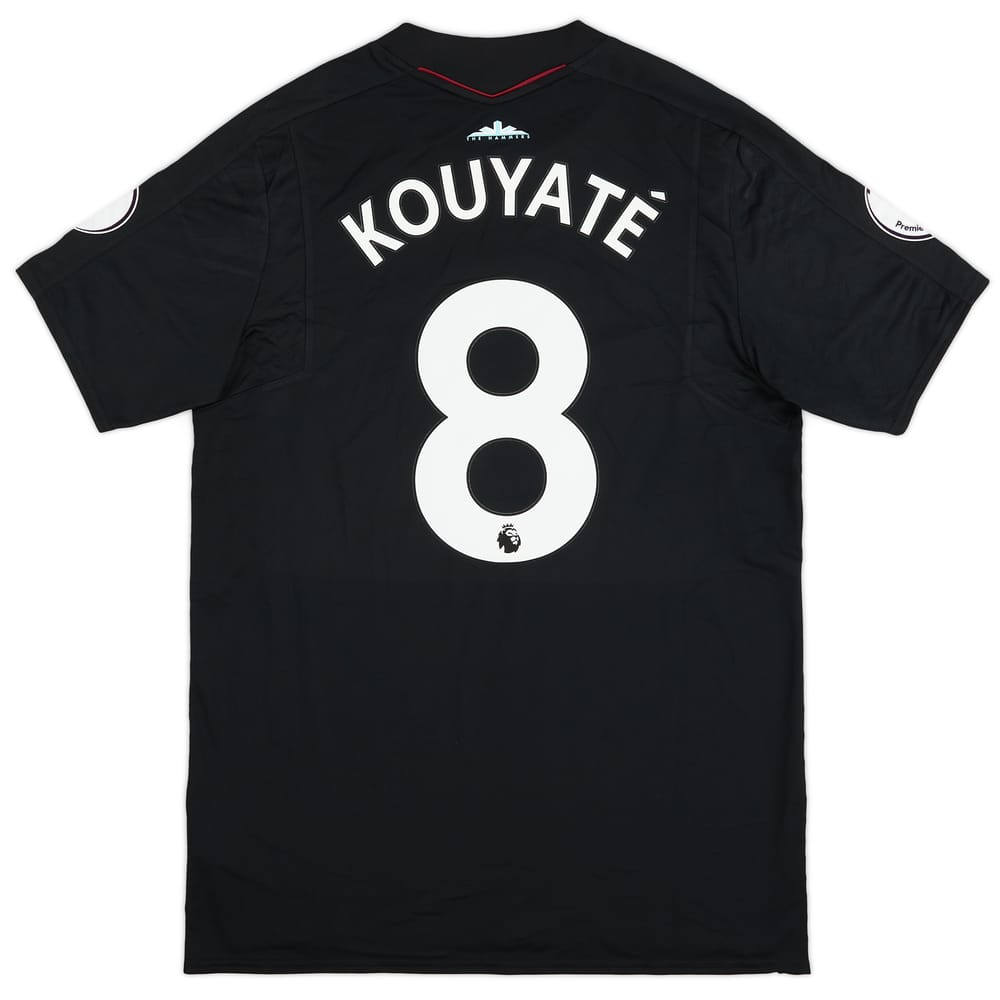 2017-18 West Ham Match Issue Away Shirt Kouyate #8