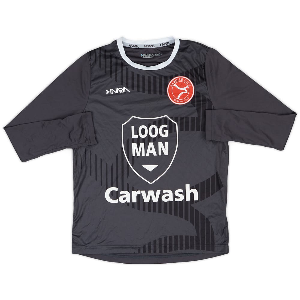 2019-20 Almere City Away L/S Shirt #17 - 6/10 - (L.Boys)