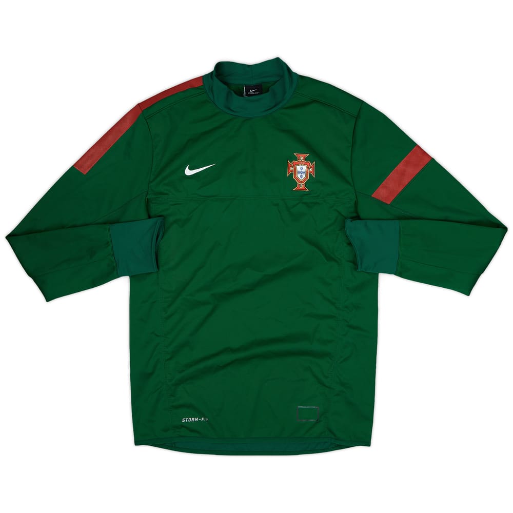 2012-13 Portugal Nike Drill Top - 6/10 - (M)