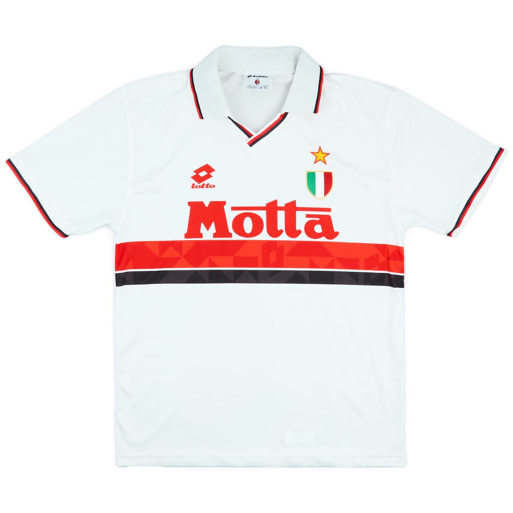 1993-94 AC Milan Away Shirt - 6/10 - (L)