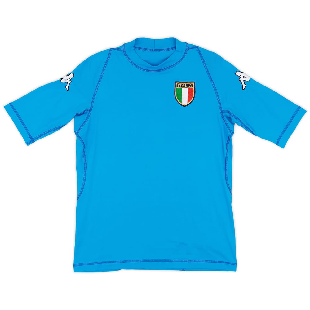 2000-01 Italy Basic Home Shirt - 8/10 - (L)