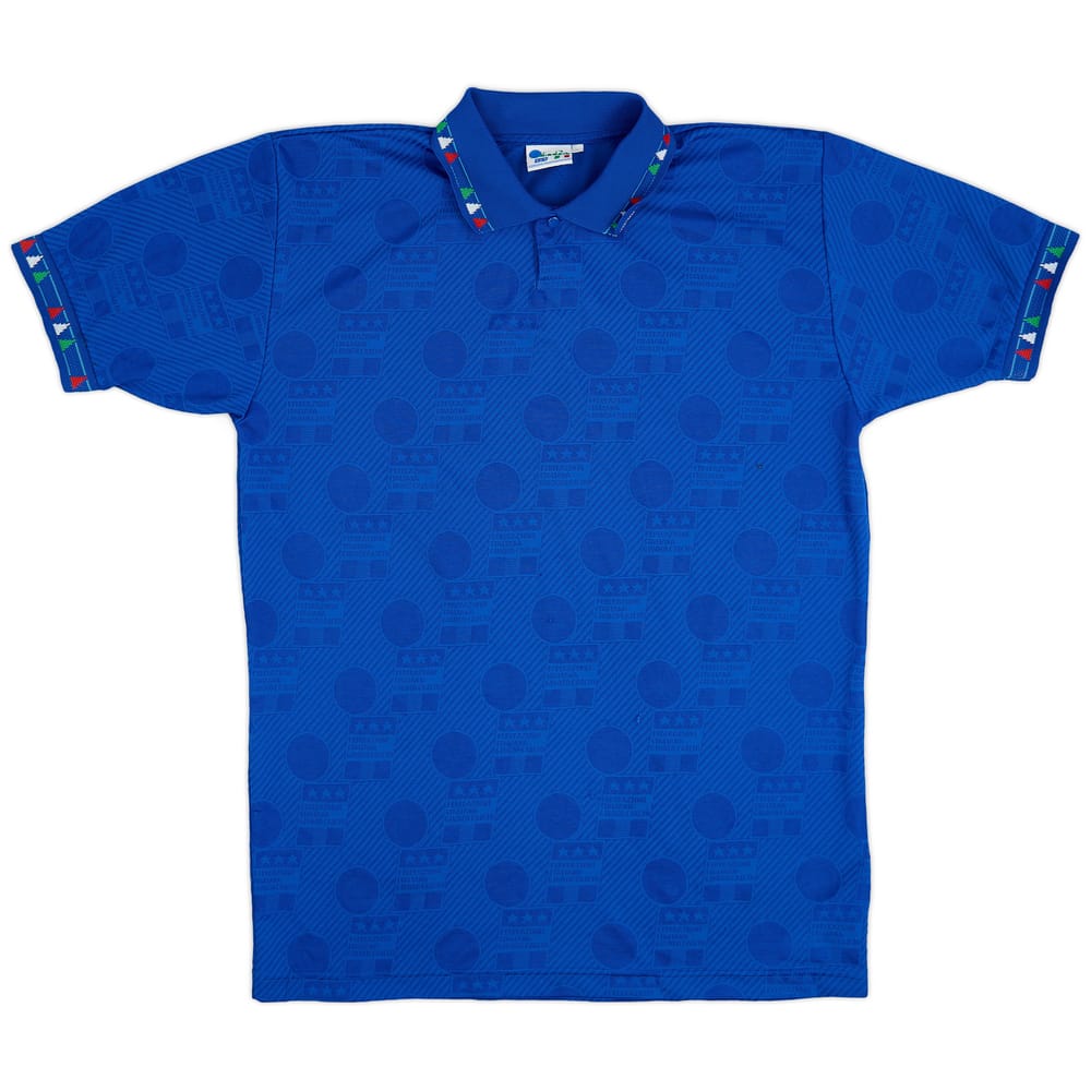 1994 Italy Home Diadora Template - 8/10 - (L)