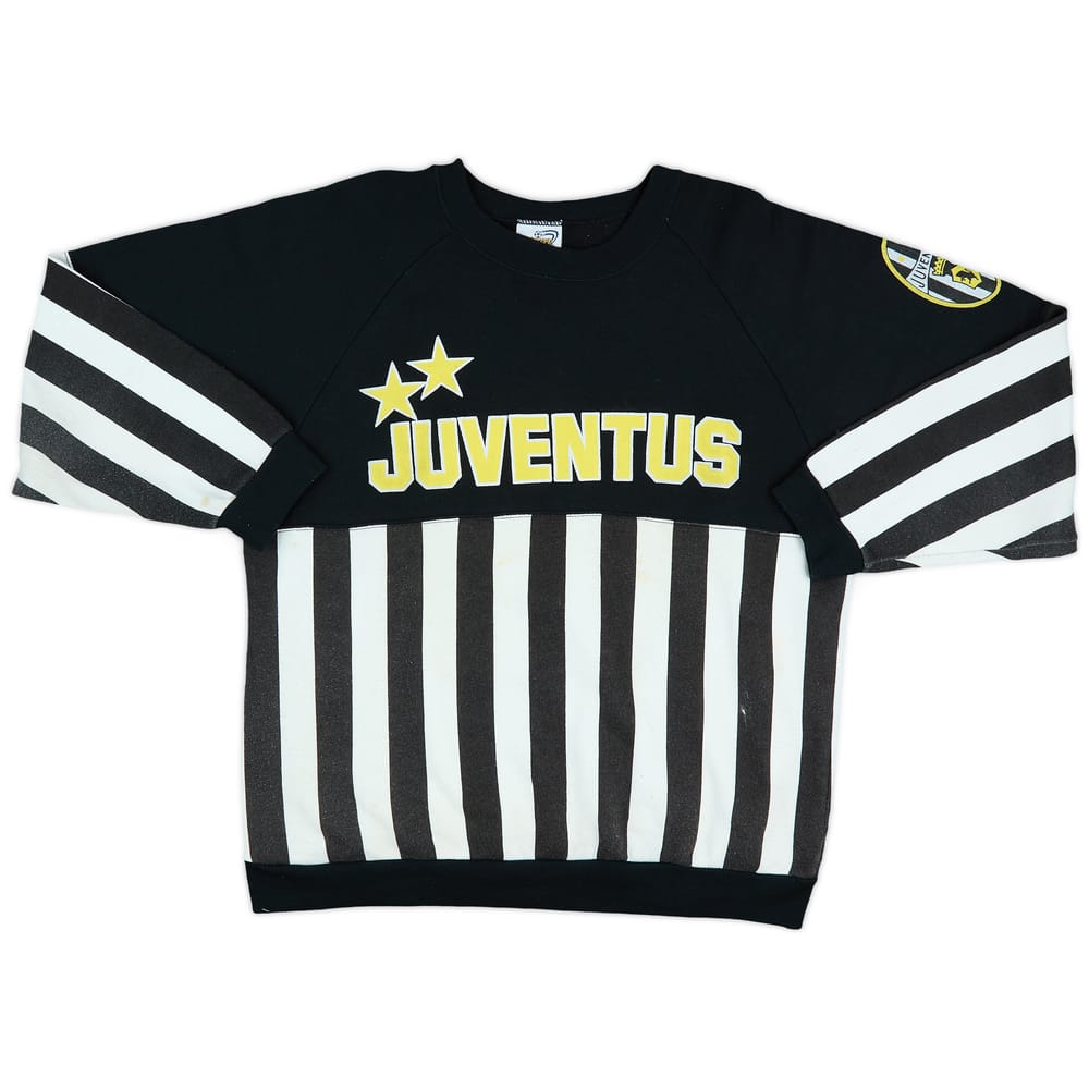 1990-91 Juventus Le Felpe Dei Grandi Club Sweat Top - 7/10 - (M)