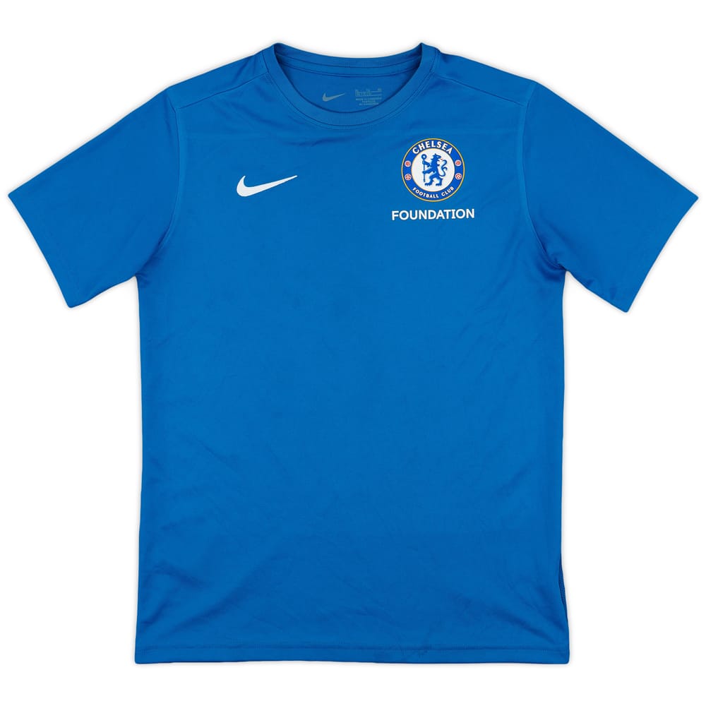 2023-24 Chelsea Nike Foundation Training Shirt - 8/10 - (XL.Boys)