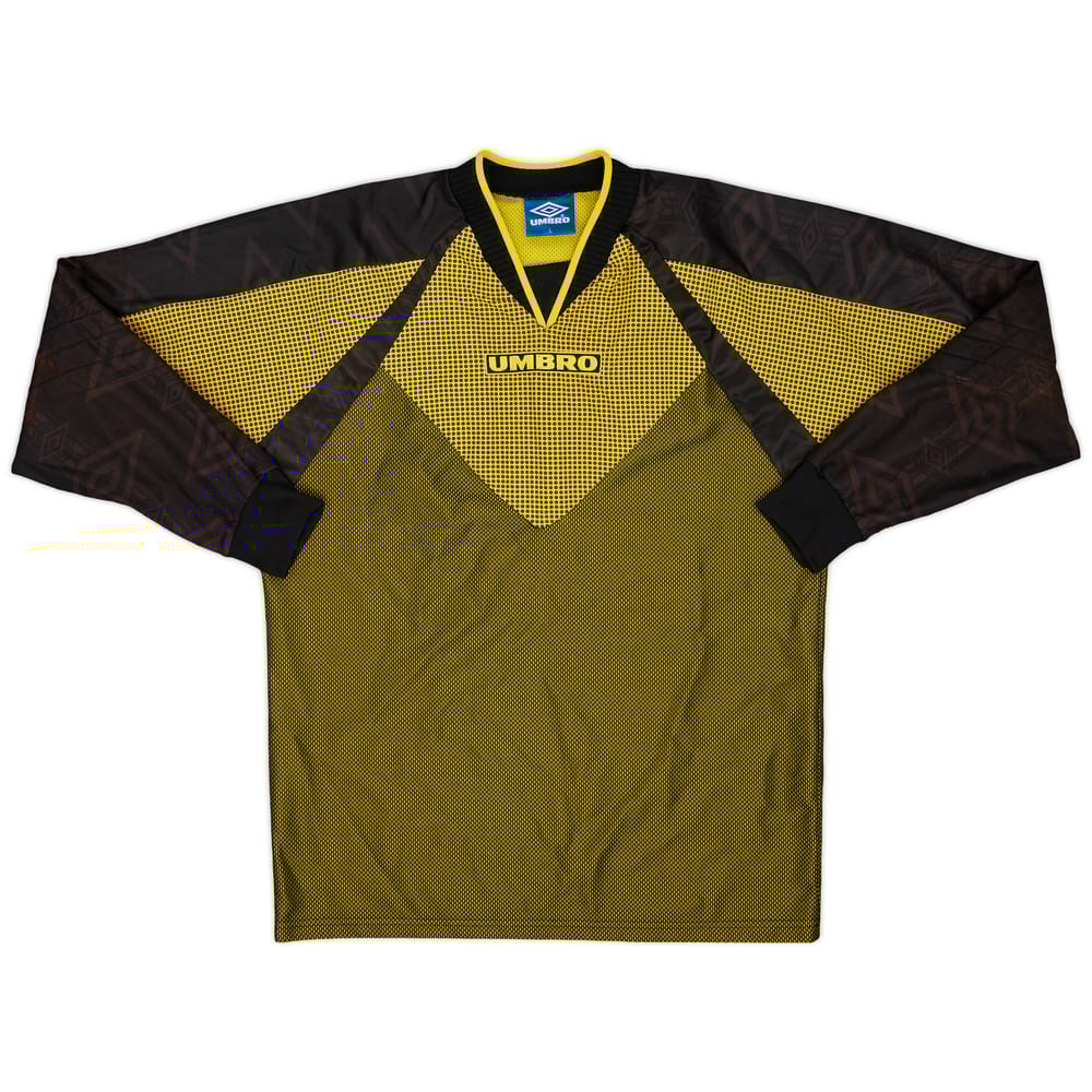 1998-00 Umbro Template GK Shirt (England) #1 - 7/10 - (L)