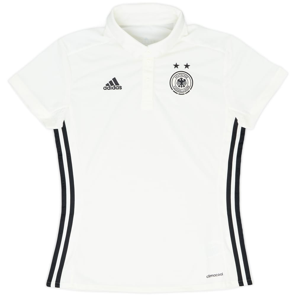 2017-18 Germany Women's Home Shirt - 7/10 - (Women's S)