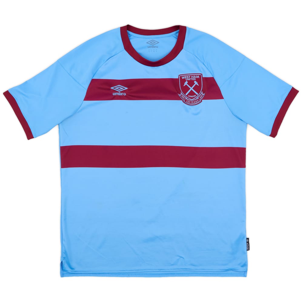 2020-21 West Ham Away Shirt - 7/10 - (XL)