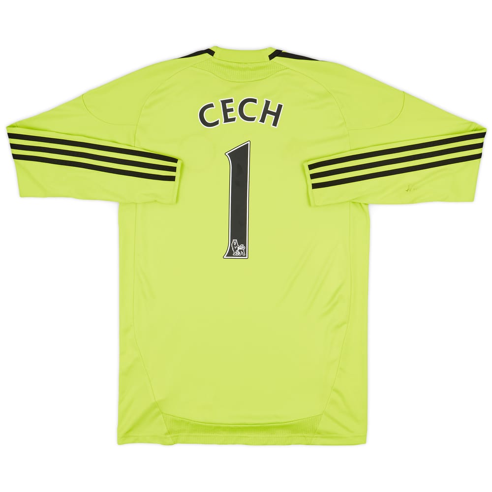 2010-11 Chelsea GK Shirt Cech #1 - 8/10 - (S)