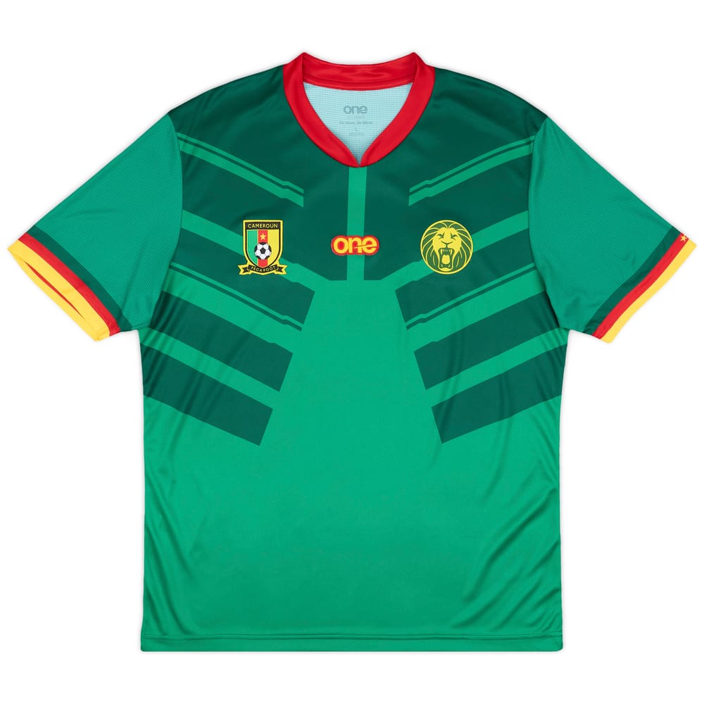 2022-23 Cameroon Authentic Home Shirt