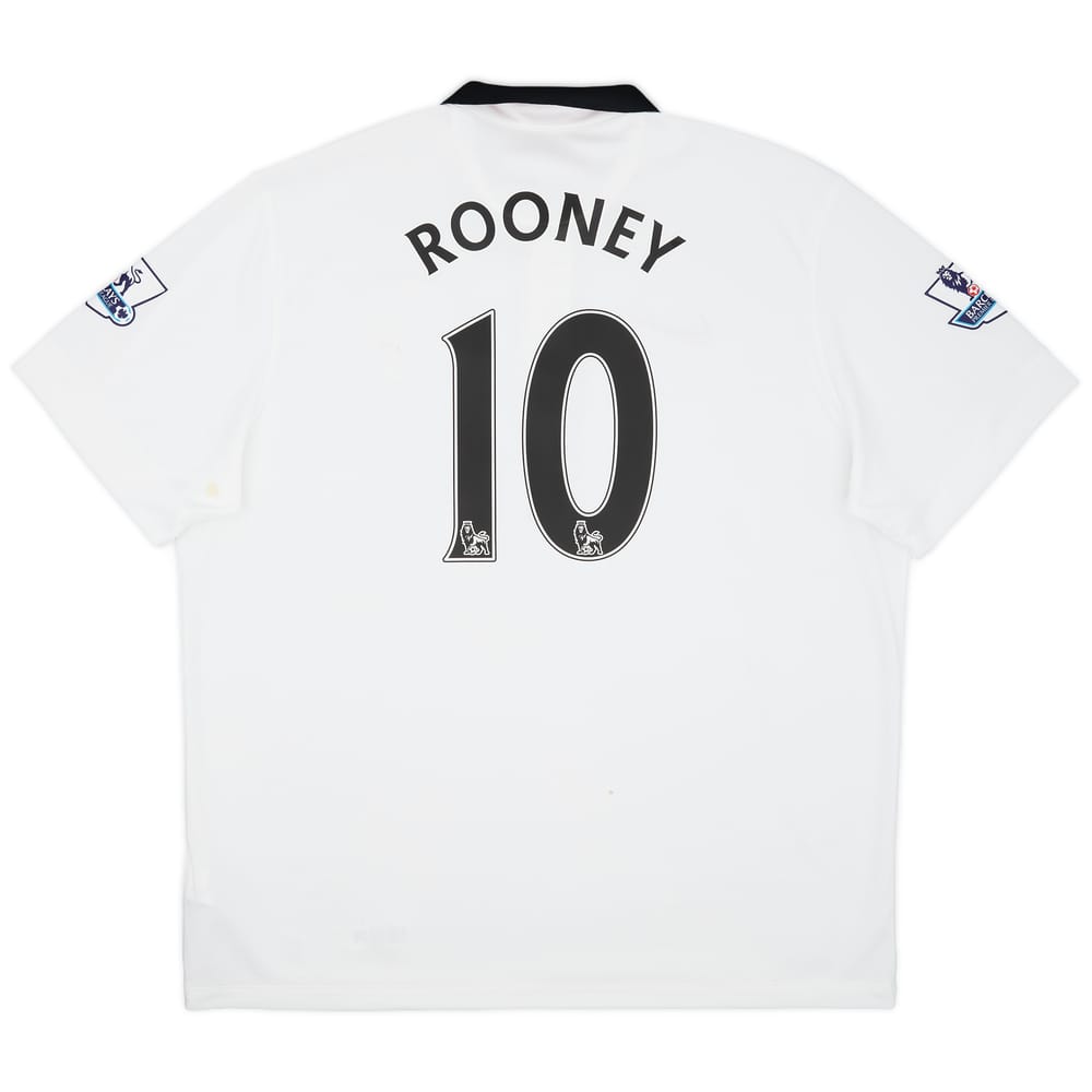 2014-15 Manchester United Away Shirt Rooney #10 - 5/10 - (XXL)