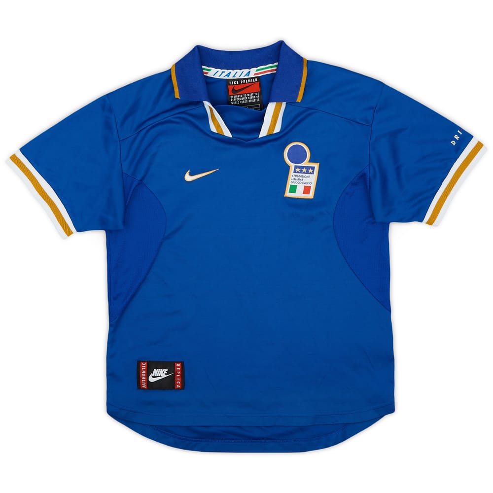 1996-97 Italy Home Shirt - 7/10 - (L.Boys)
