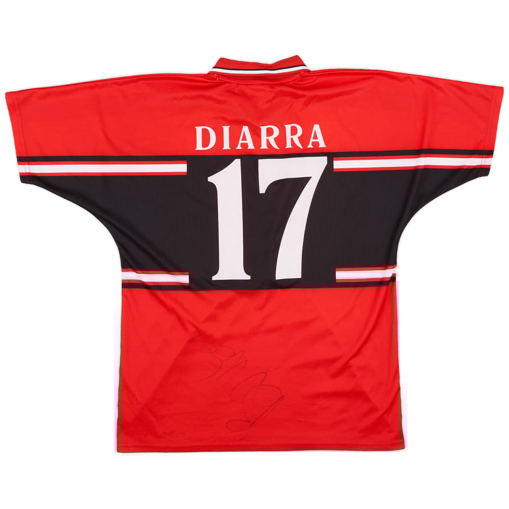 1999-01 Freiburg Home Shirt Diarra #17 - 3/10 - (XL)