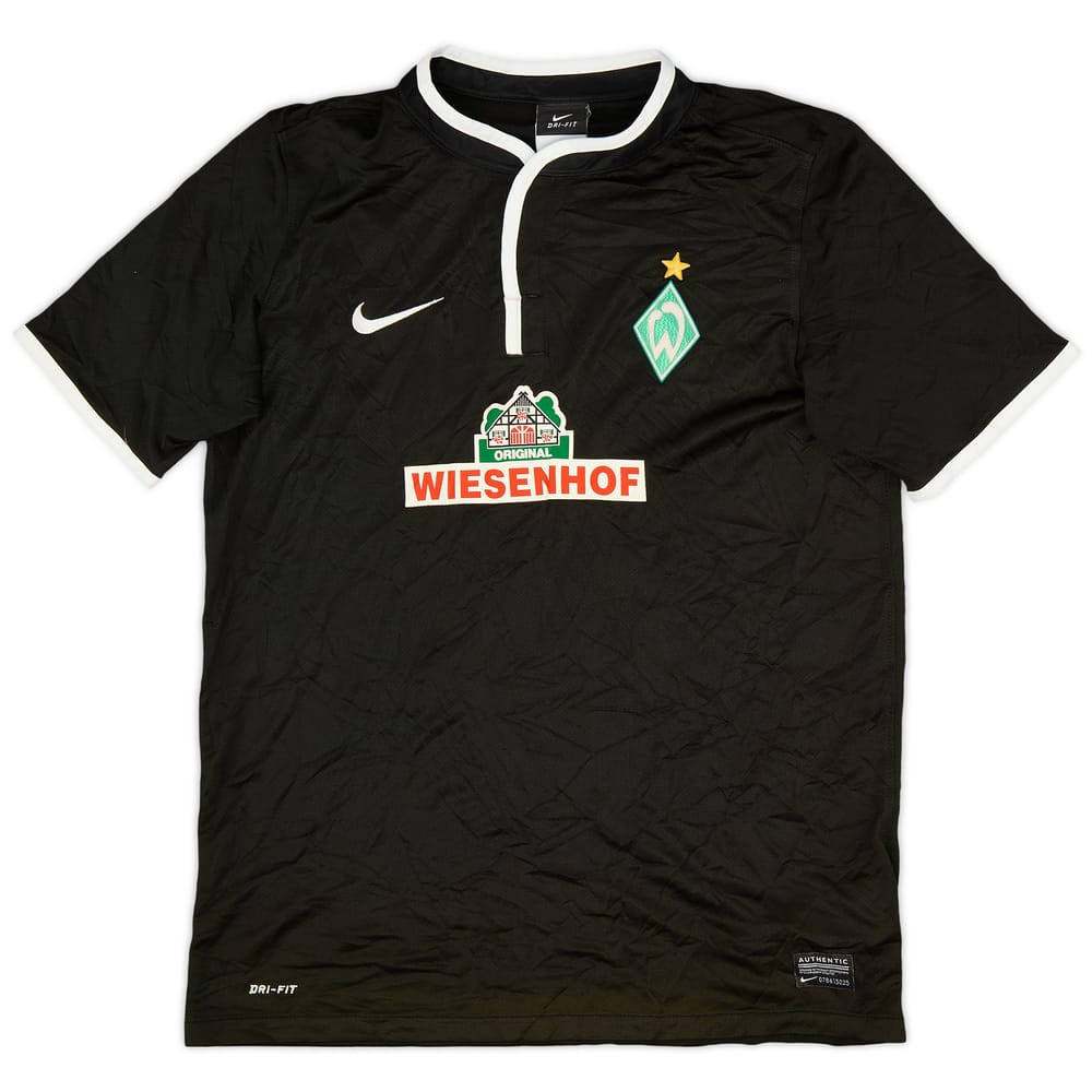 2013-14 Werder Bremen Third Shirt - 9/10 - (XL.Boys)