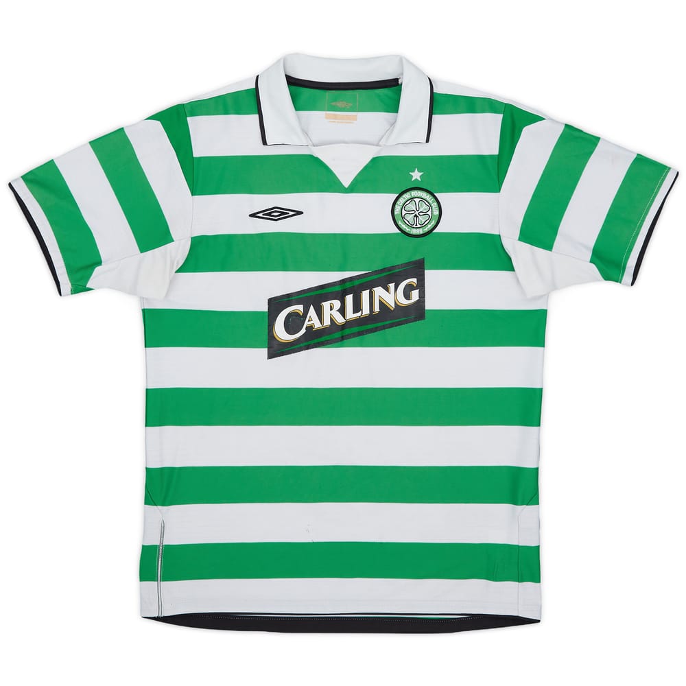 2004-05 Celtic Home Shirt - 6/10 - (L.Boys)