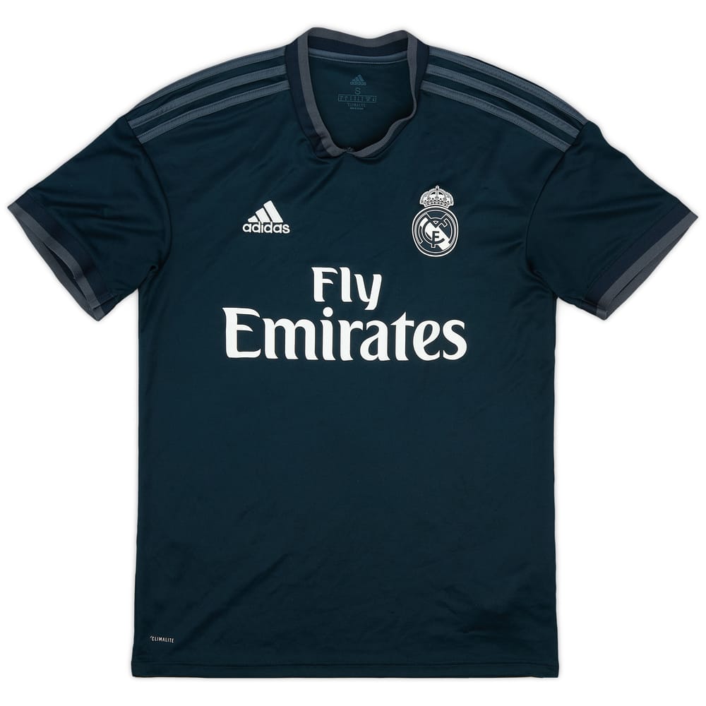 2018-19 Real Madrid Away Shirt - 5/10 - (S)