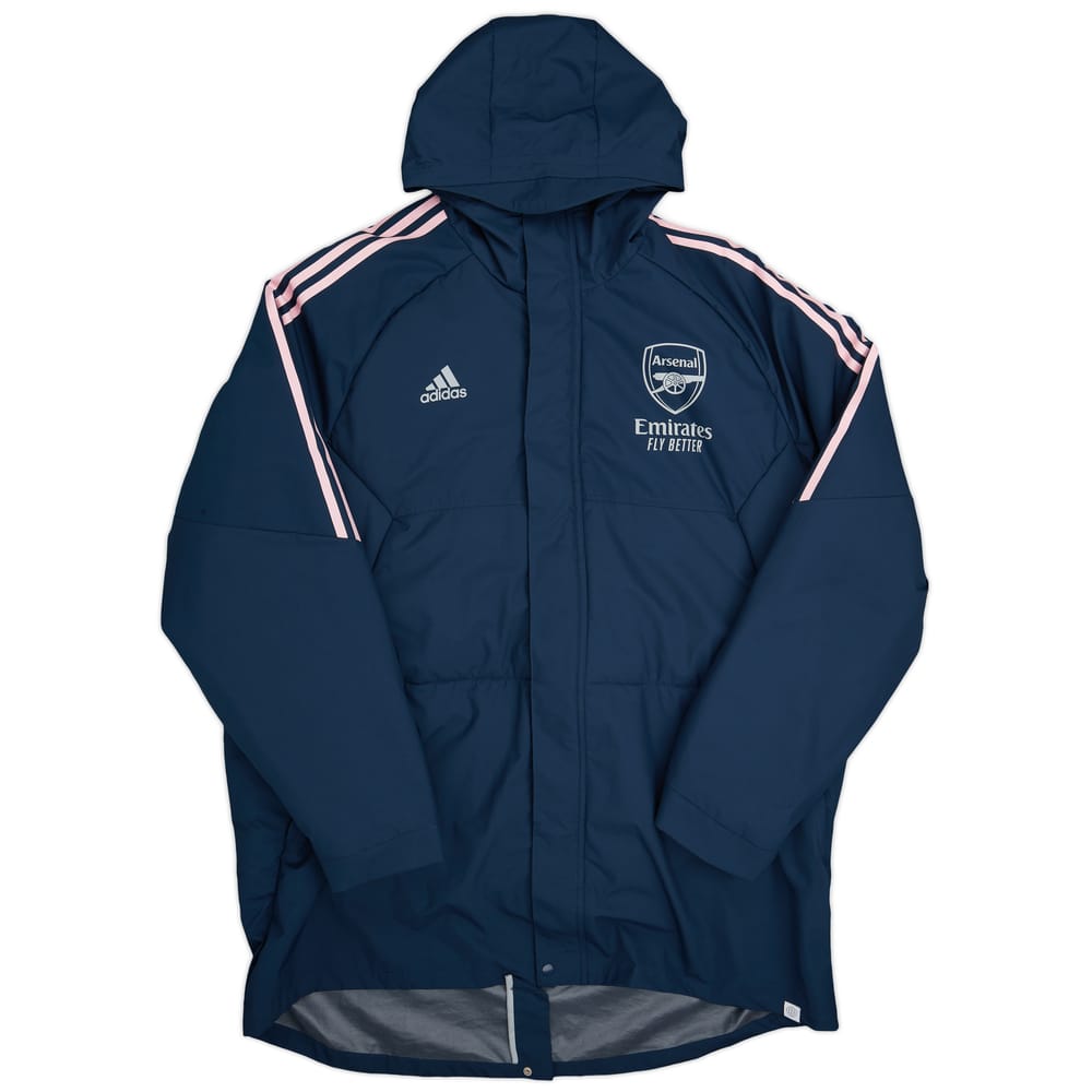 2022-23 Arsenal adidas Padded Bench Coat - 10/10 - (XXL)