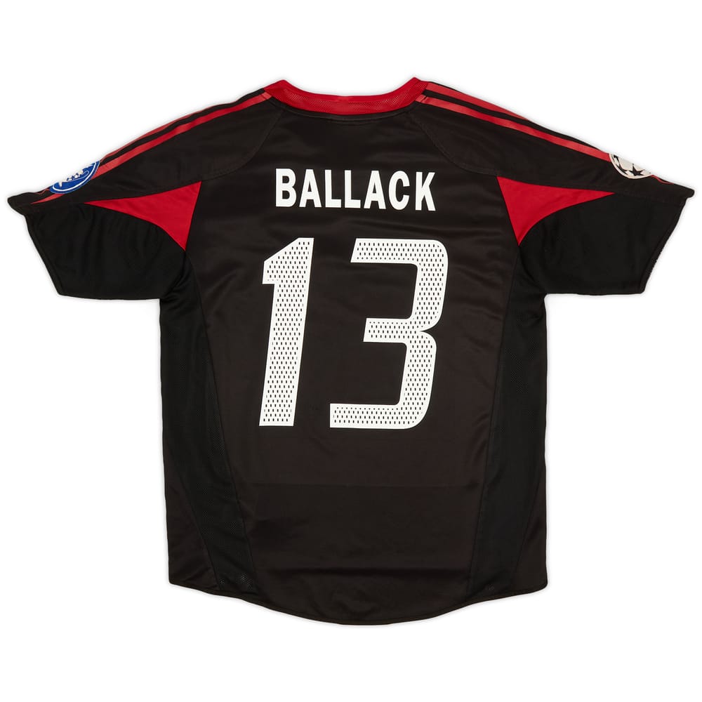 2004-05 Bayern Munich Third Shirt Ballack #13 - 6/10 - (M)