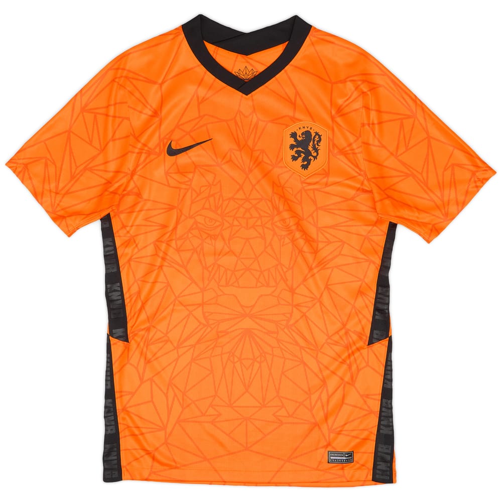 2020-21 Netherlands Home Shirt - 9/10 - (S)
