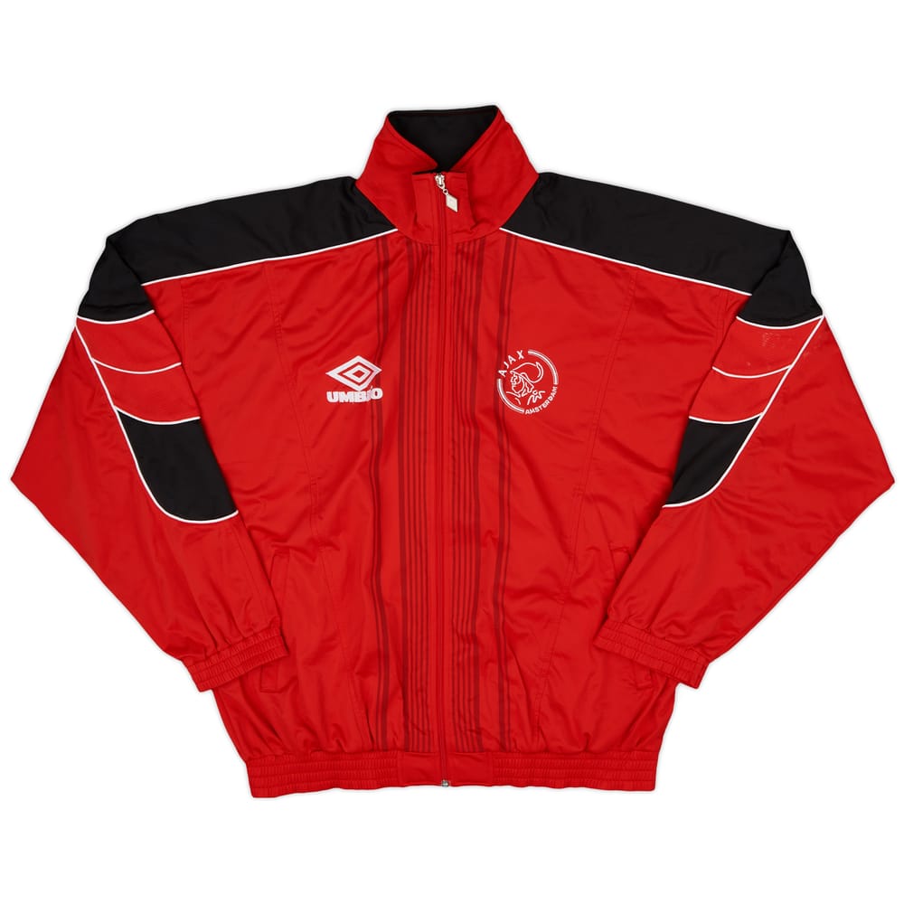 1999-00 Ajax Umbro Track Jacket - 8/10 - (XXL)