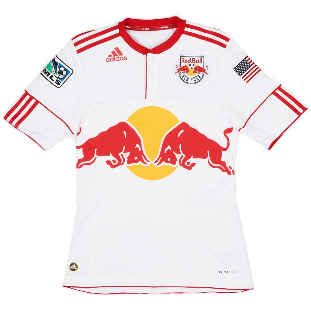 2010 New York Red Bulls Player Issue Home Shirt - 8/10 - (S)