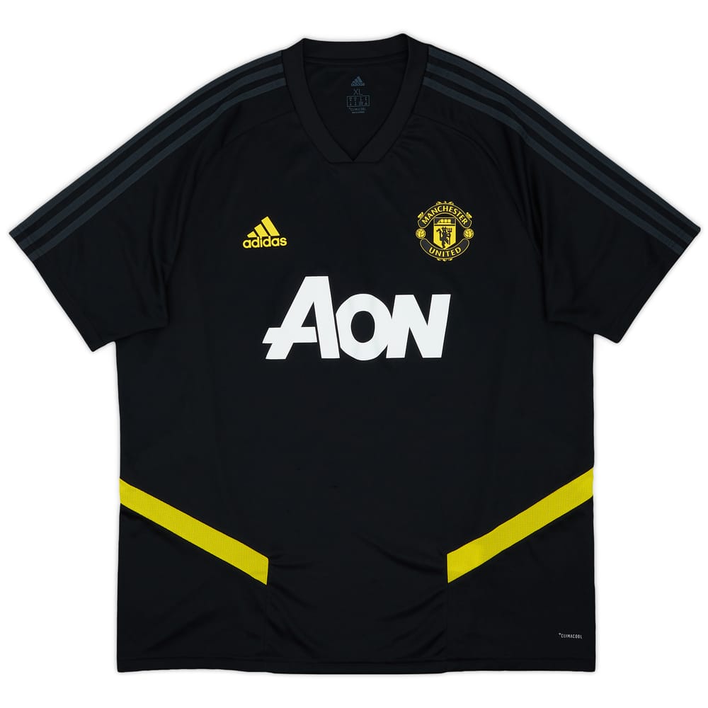 2019-20 Manchester United adidas Training Shirt - 10/10 - (XL)