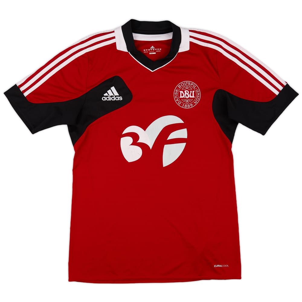 2012-13 Denmark adidas Training Shirt - 4/10 - (M/L)