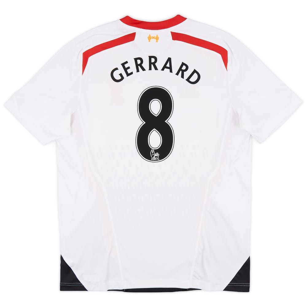 2013-14 Liverpool Away Shirt Gerrard #8 - 7/10 - (XXL)