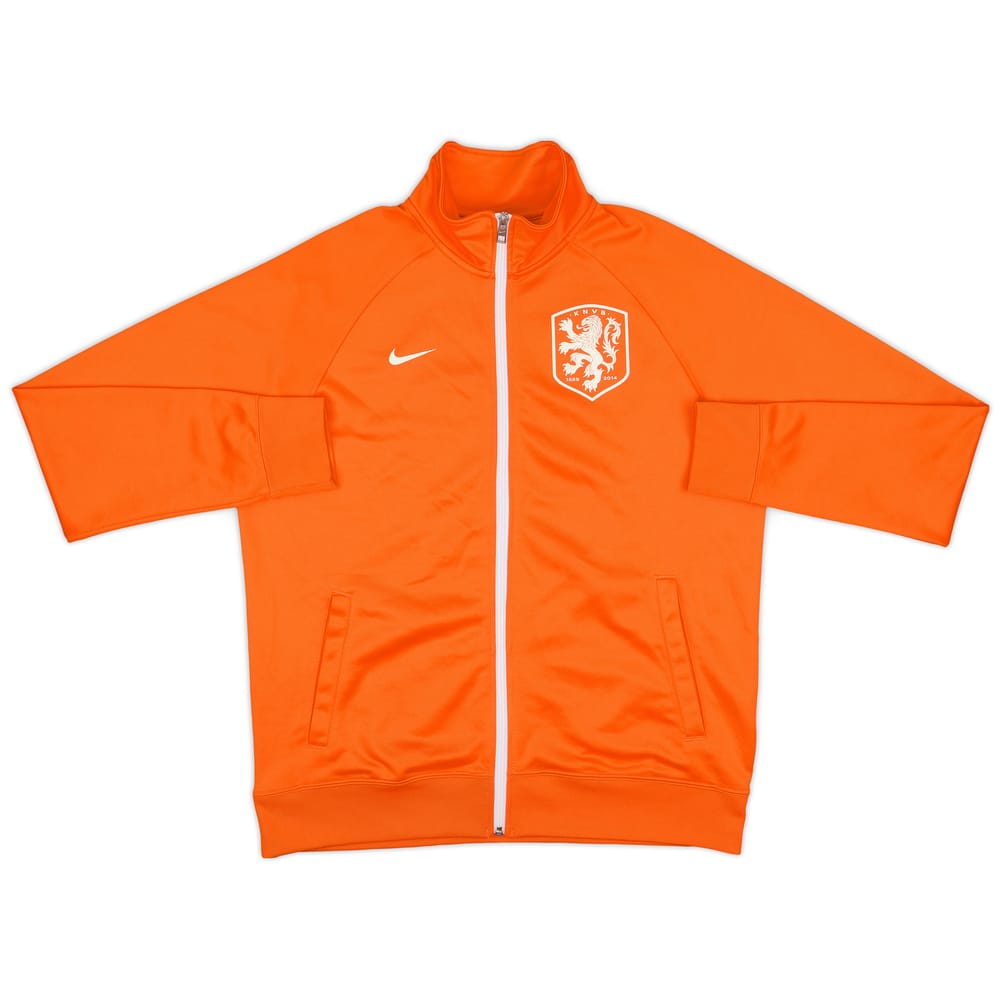 2014-15 Netherlands Nike Track Jacket - 6/10 - (L)