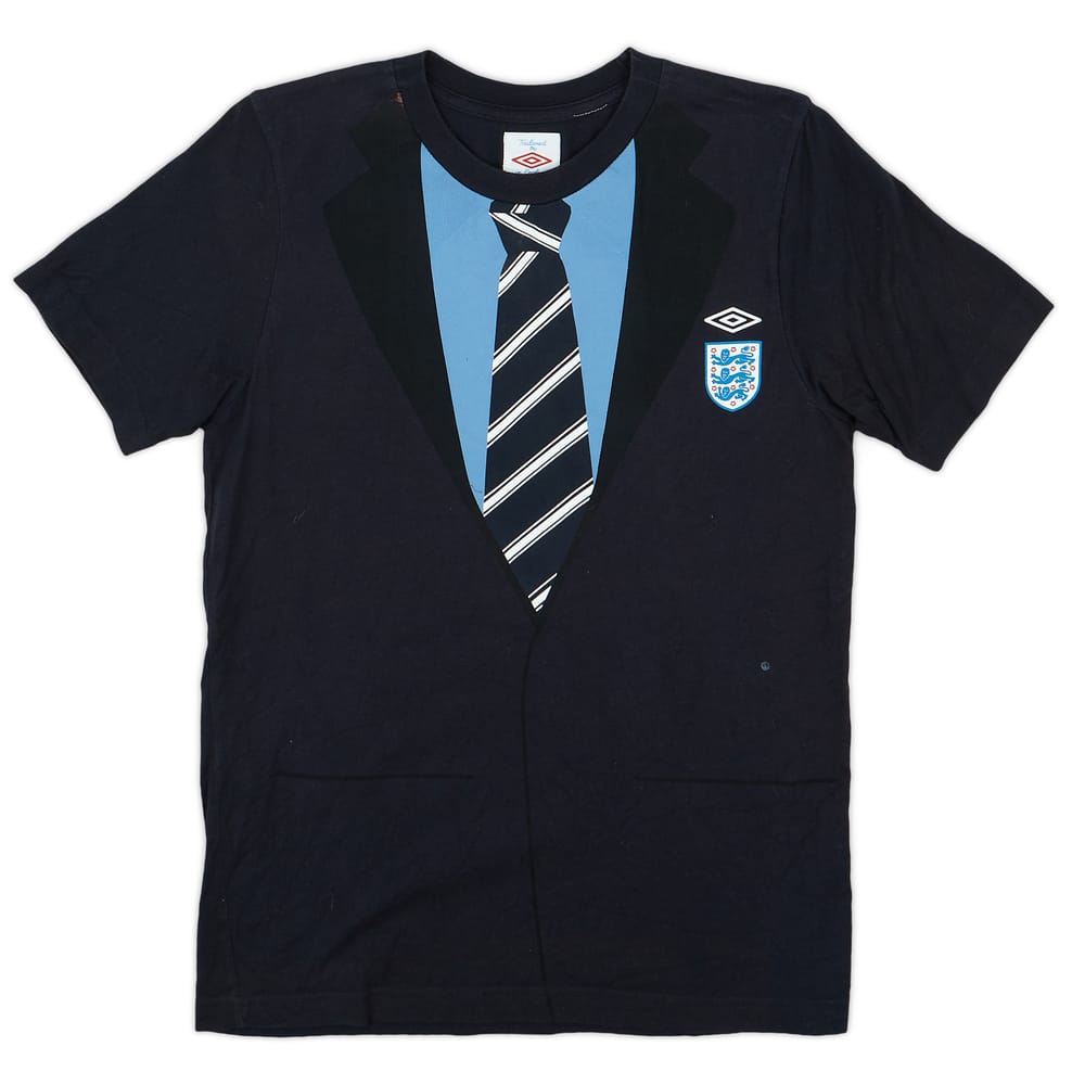 2009-10 England Umbro Graphic Tee - 7/10 - (S)